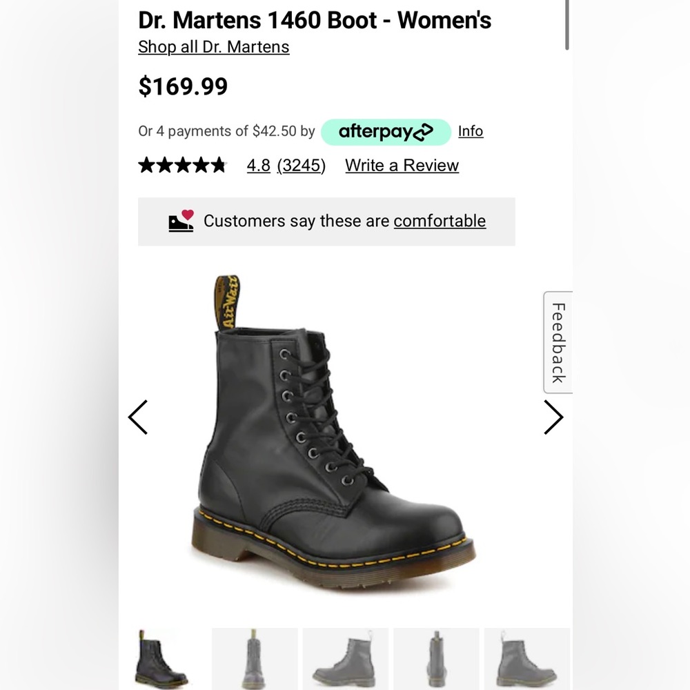 Dr. Martins boots